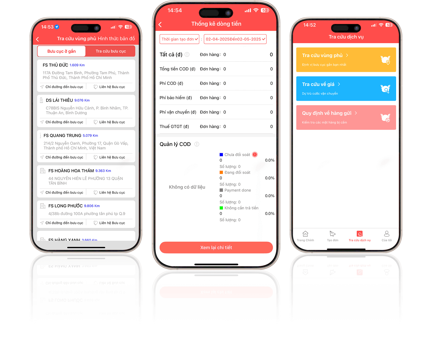 app giao hàng nhanh