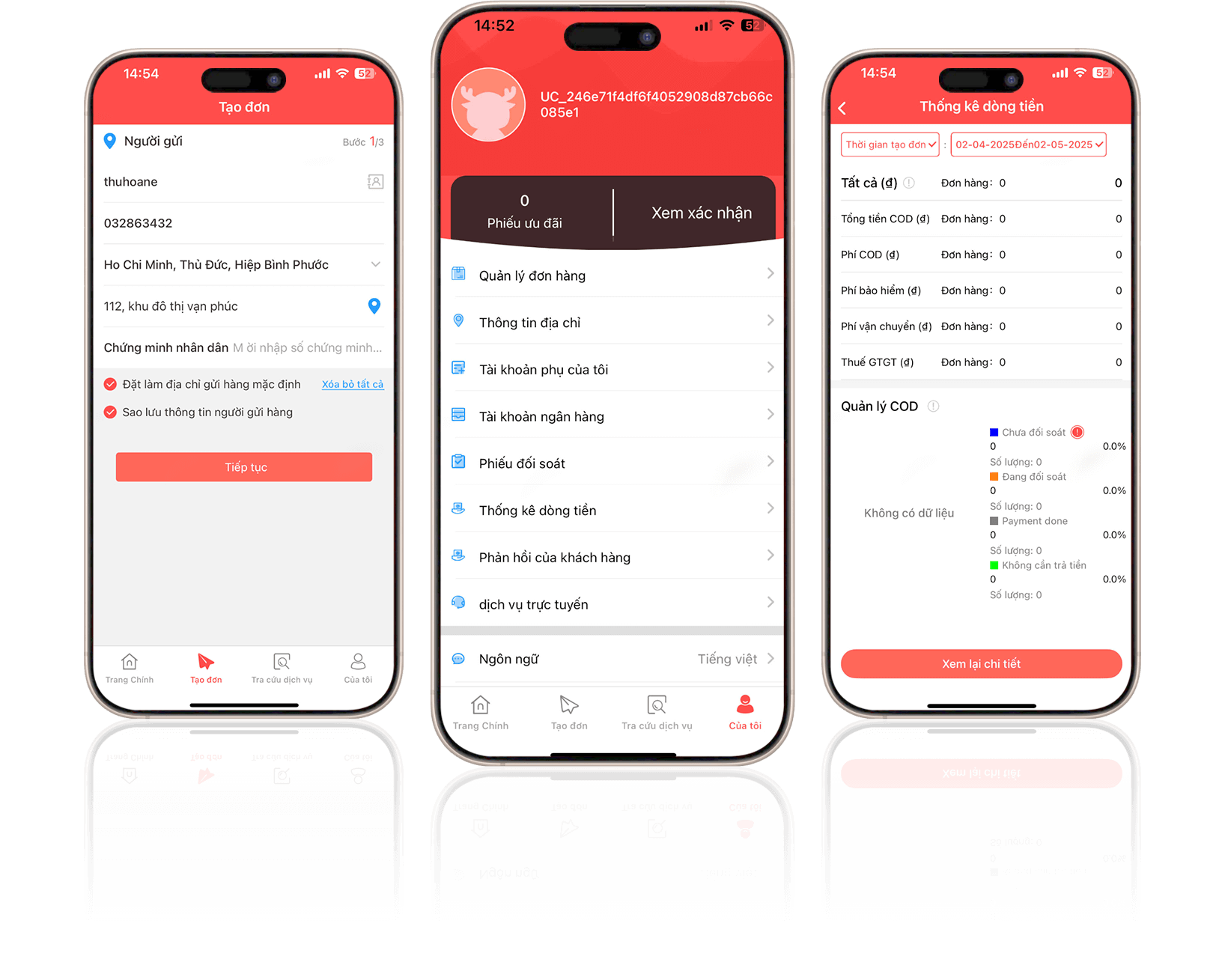 phần mềm app giao hàng nhanh