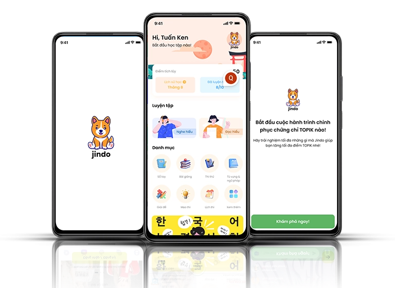 App học tiếng Hàn